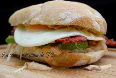 Lonche Queso Blanco