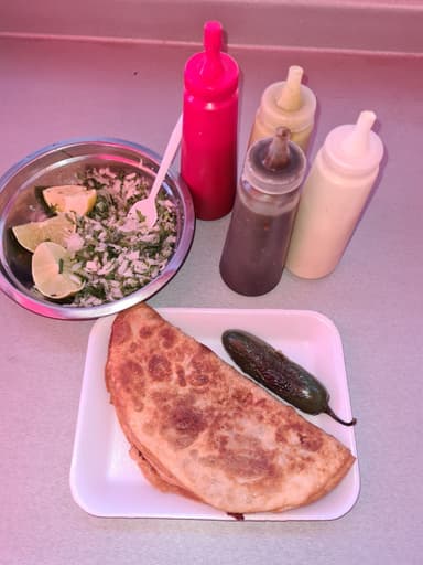 Quesadilla de Harina (solo queso)