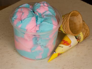 1/2 Litro Helado de Chicle