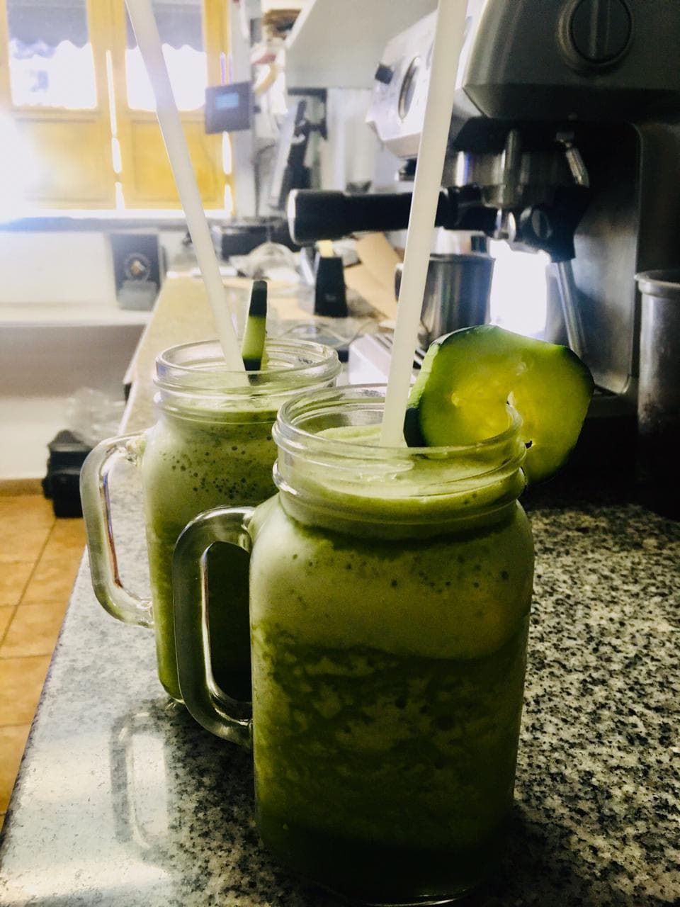 Jugo verde