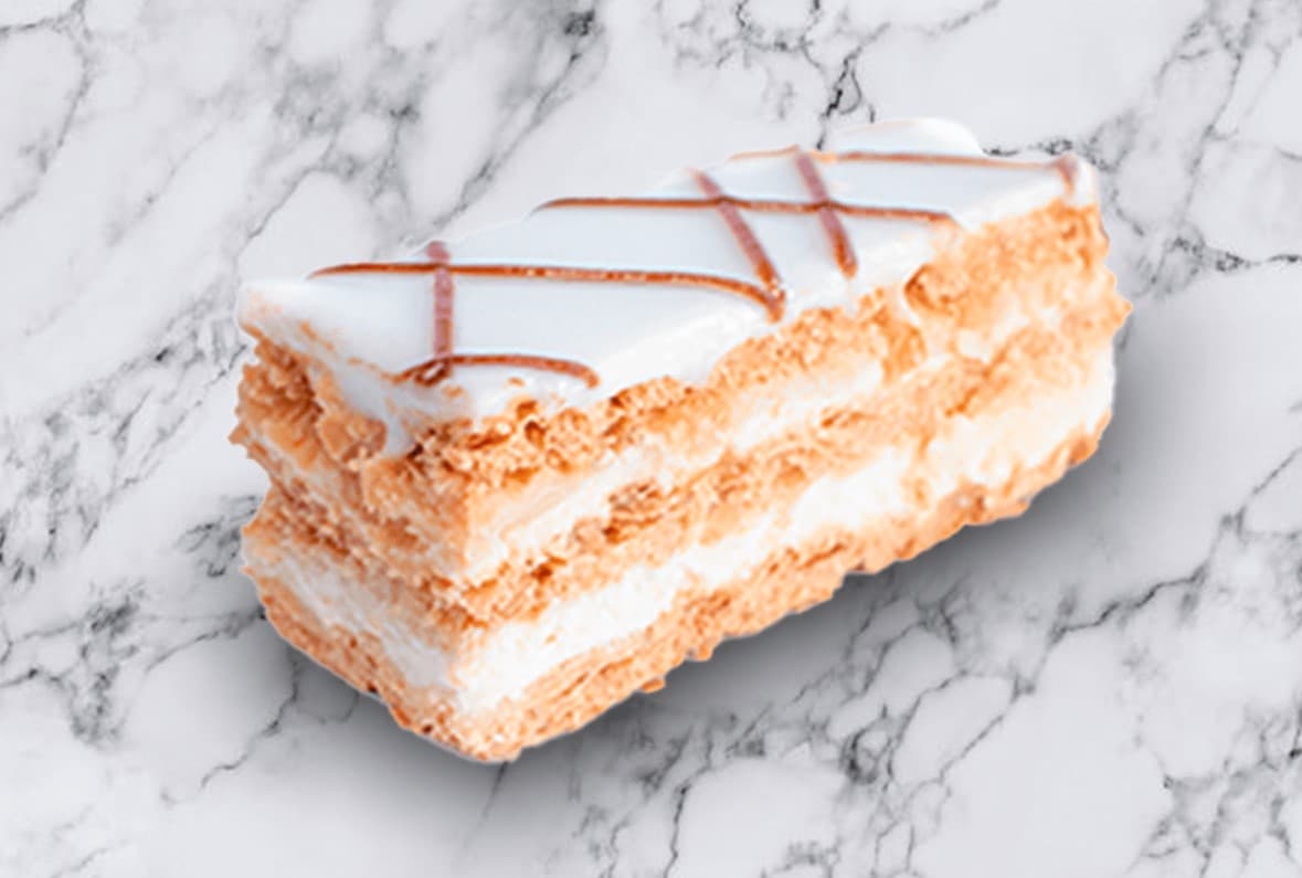 Milhojas de Fondant