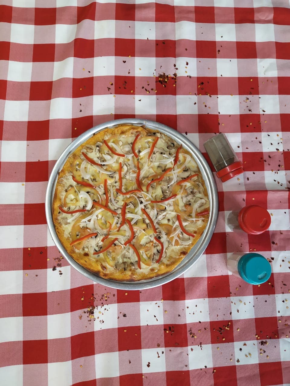 Pizza Pollo BBQ 6 Porciones