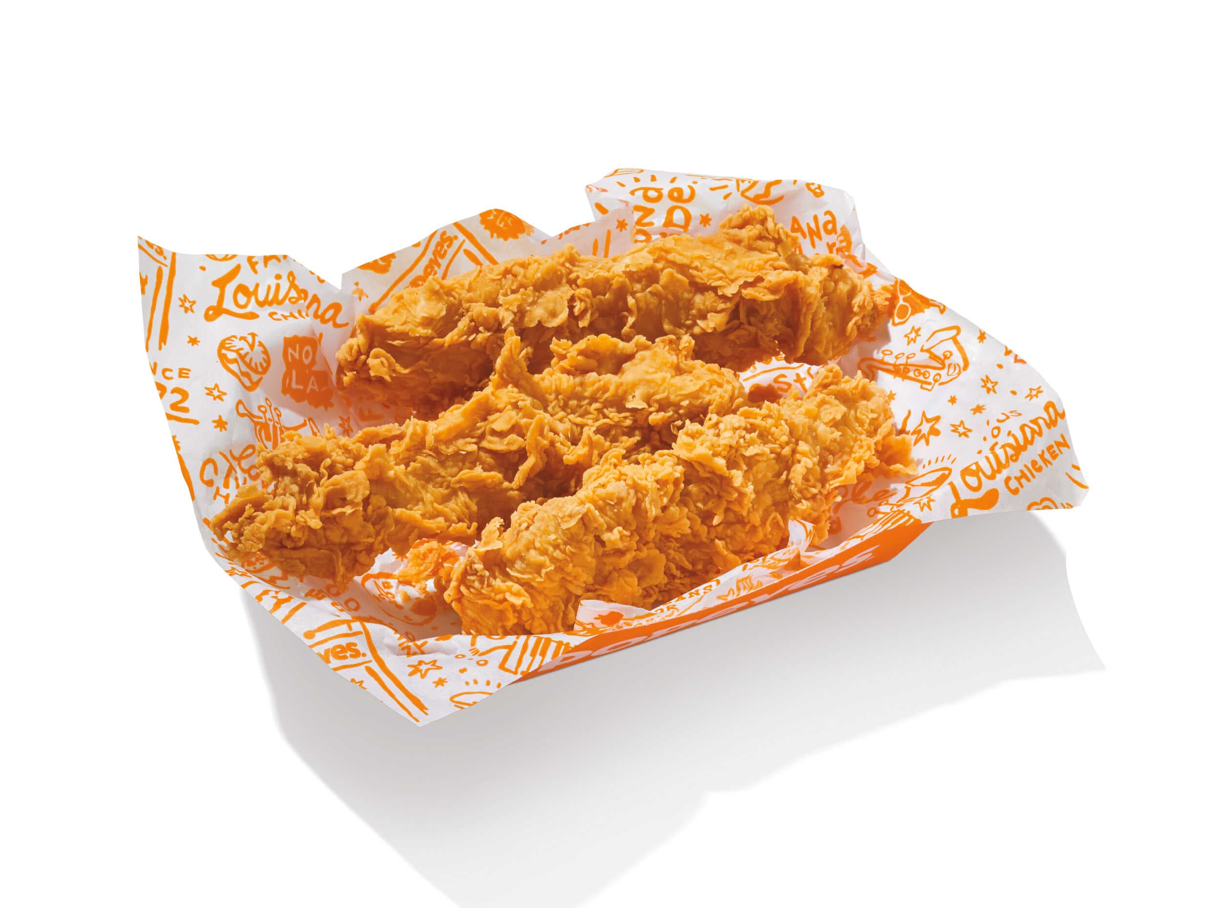 Chicken Tenders 3 Unidades