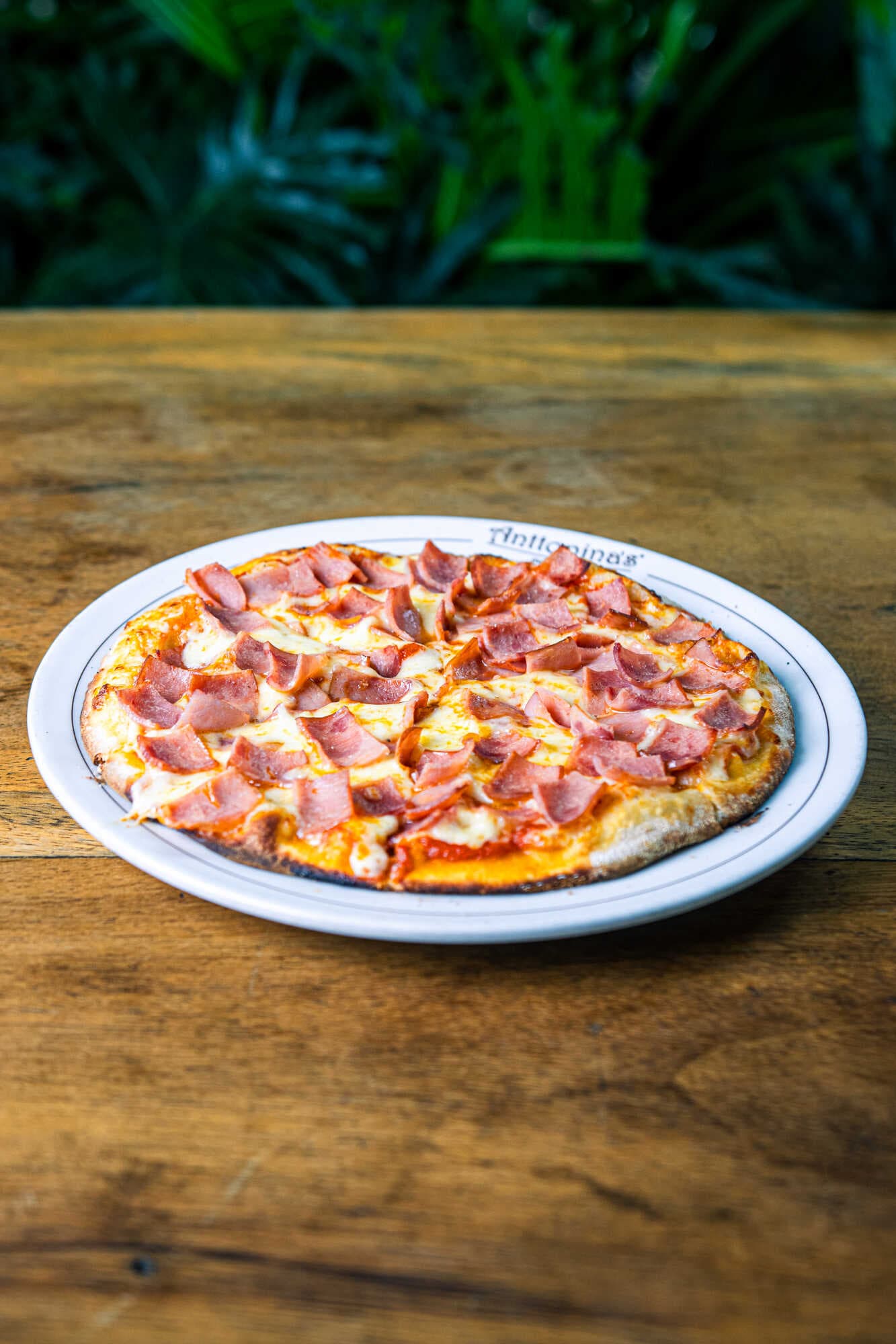 Pizza Jamón
