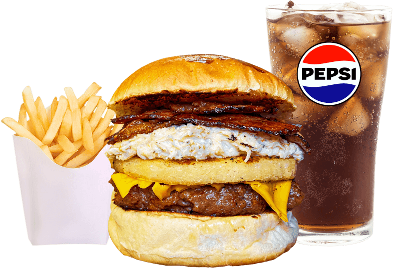 Combo Hamburguesa Voraz Angus