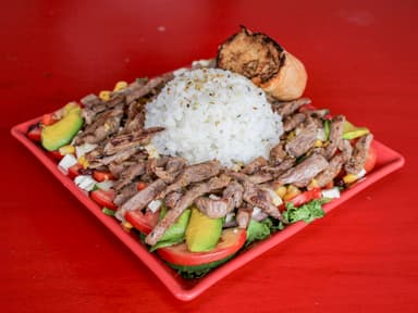 Ensalada Gde Arrachera