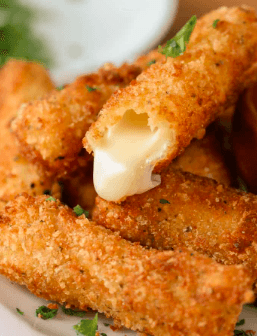 Dedos Mozarella