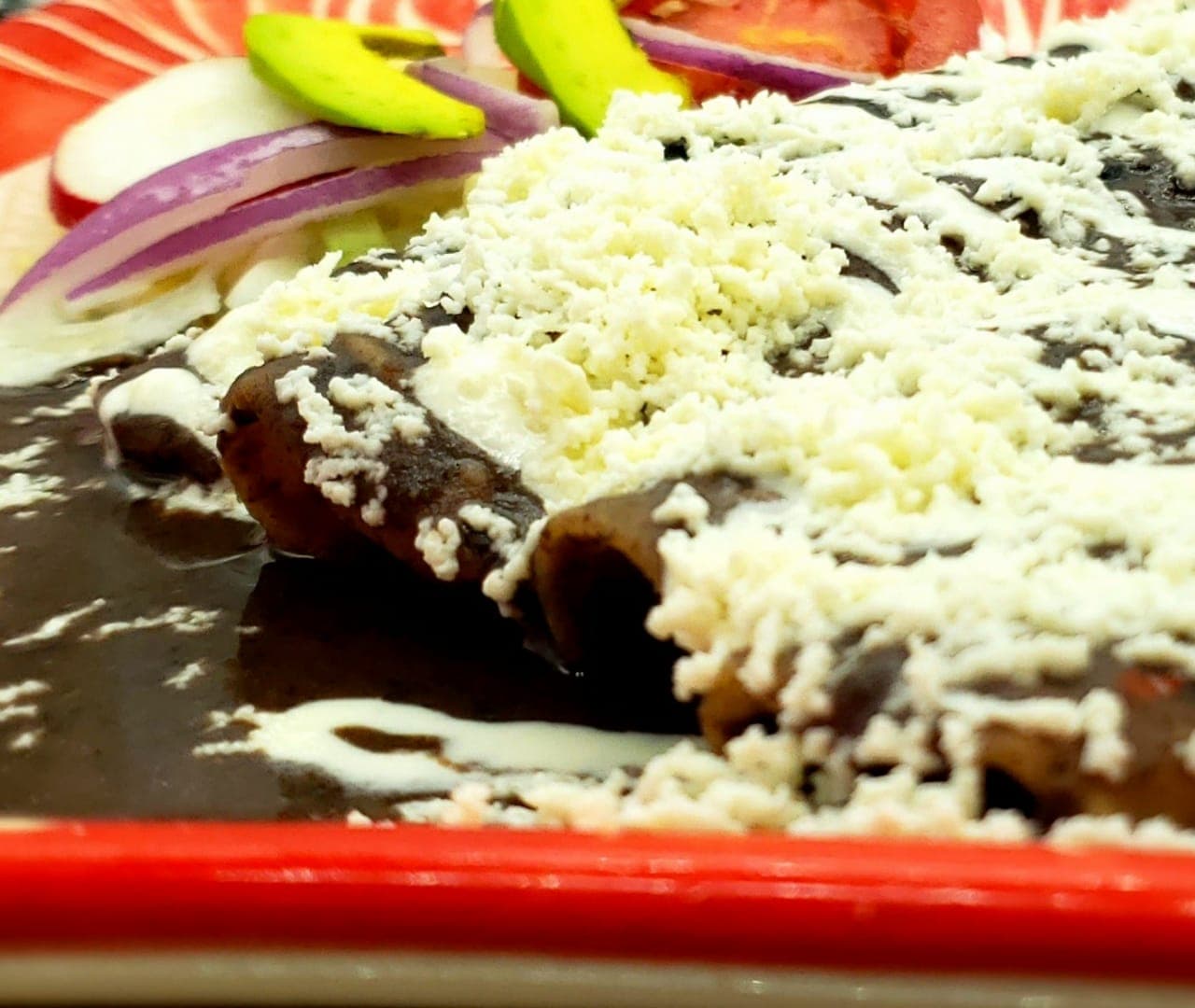 Enfrijoladas