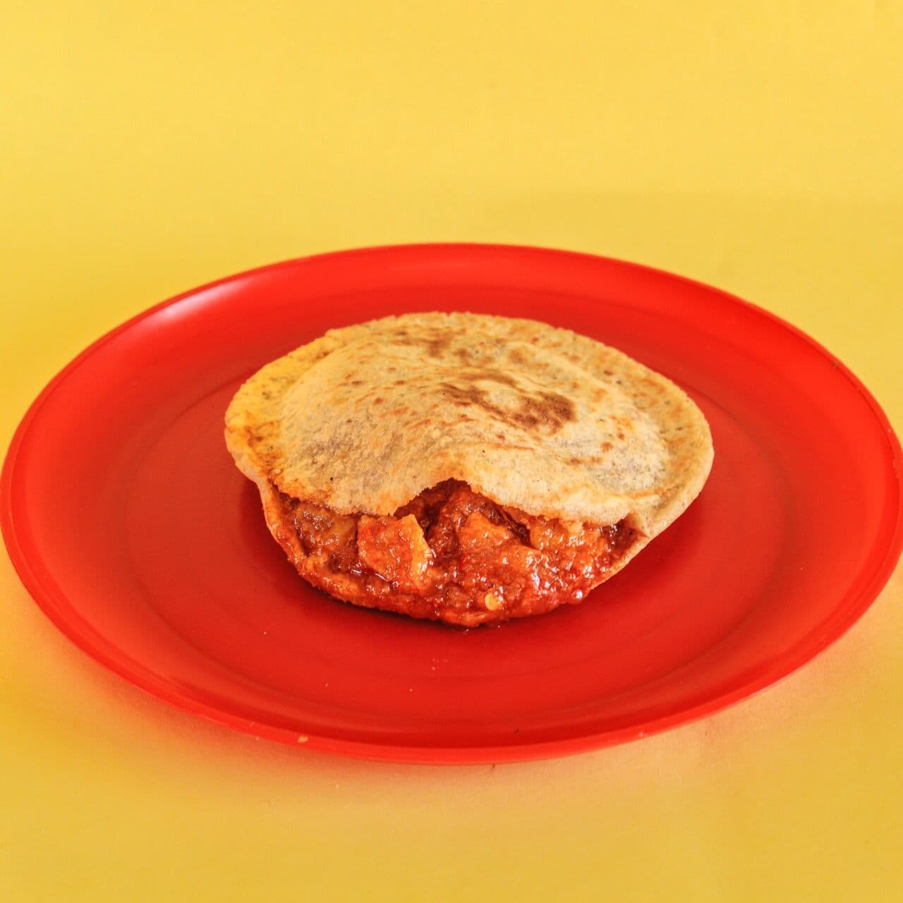GORDITA CHICHARRON ROJO