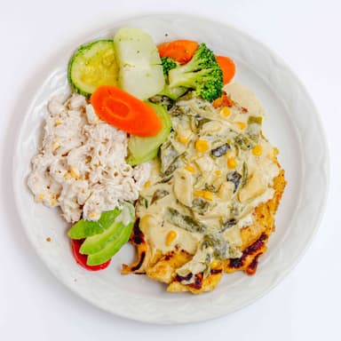 Pechuga a la Parmesana
