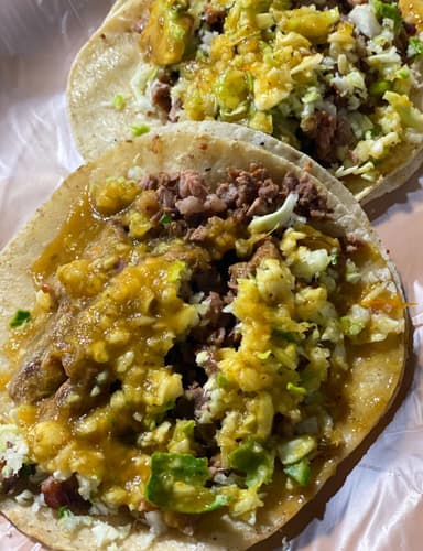 Taco de Maíz
