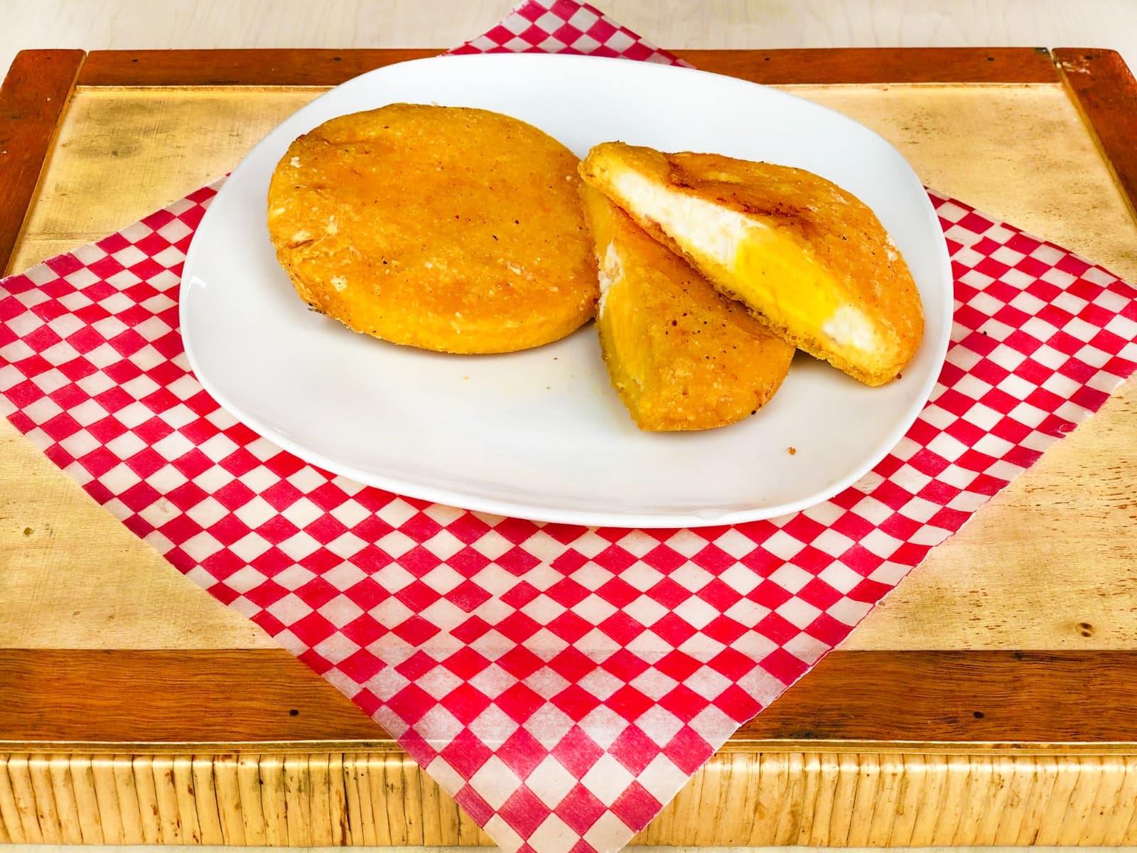 Arepa e Huevo