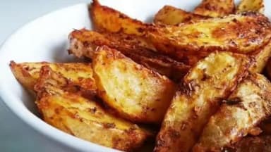 Gajos de Papá Sazonados con Paprika