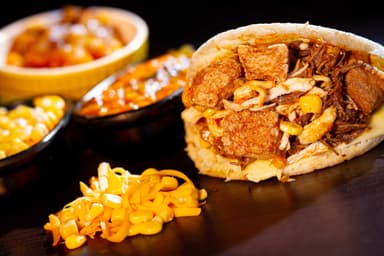 Arepa Tornado