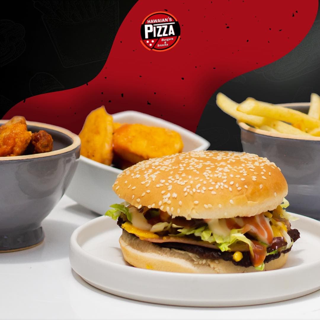 Paquete 1, Hamburguesa