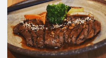 Teppanyaki Rib Eye