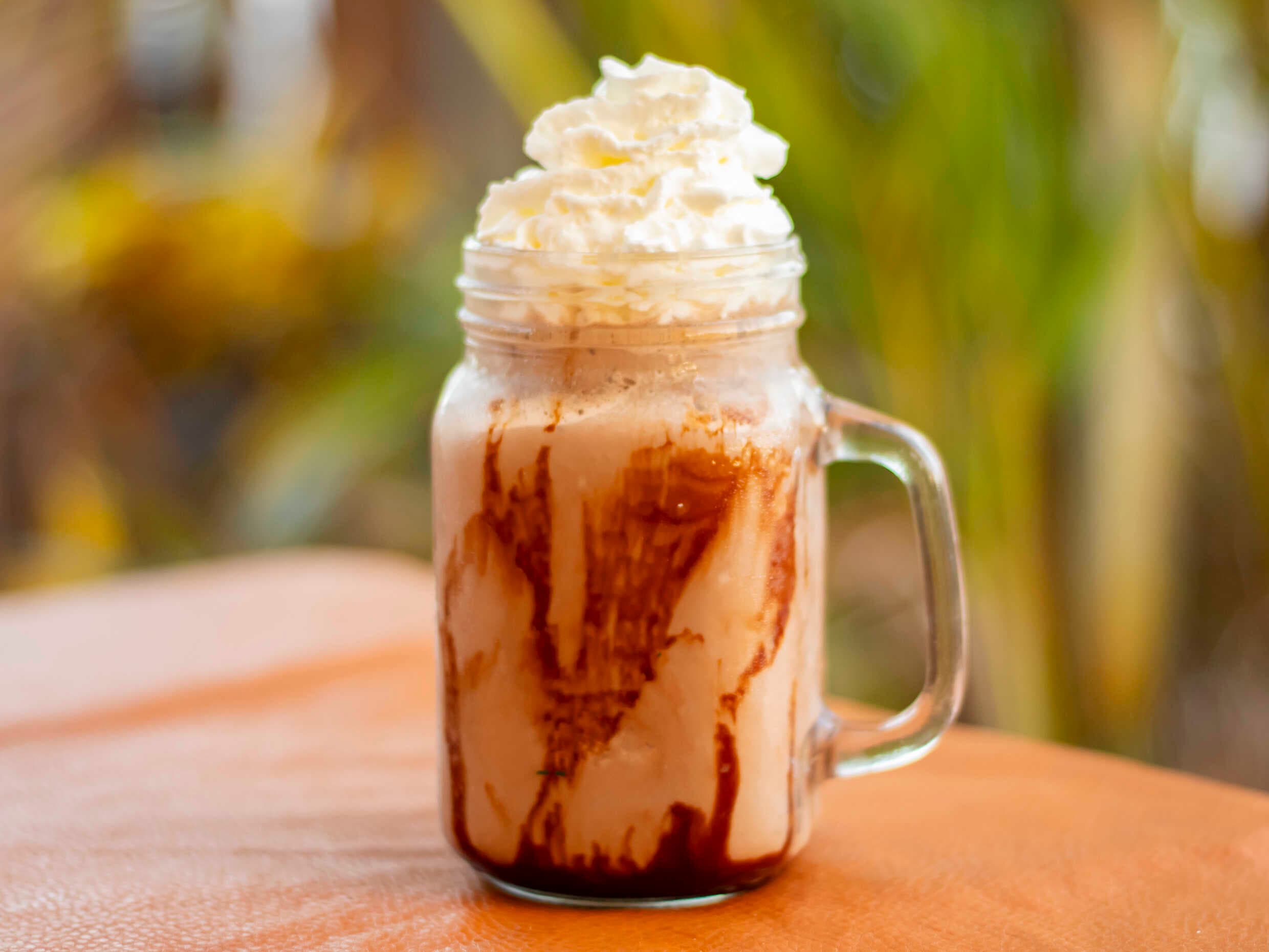 Smoothie de chocolate