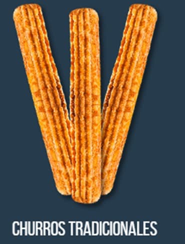 CHURROS 12 PIEZAS