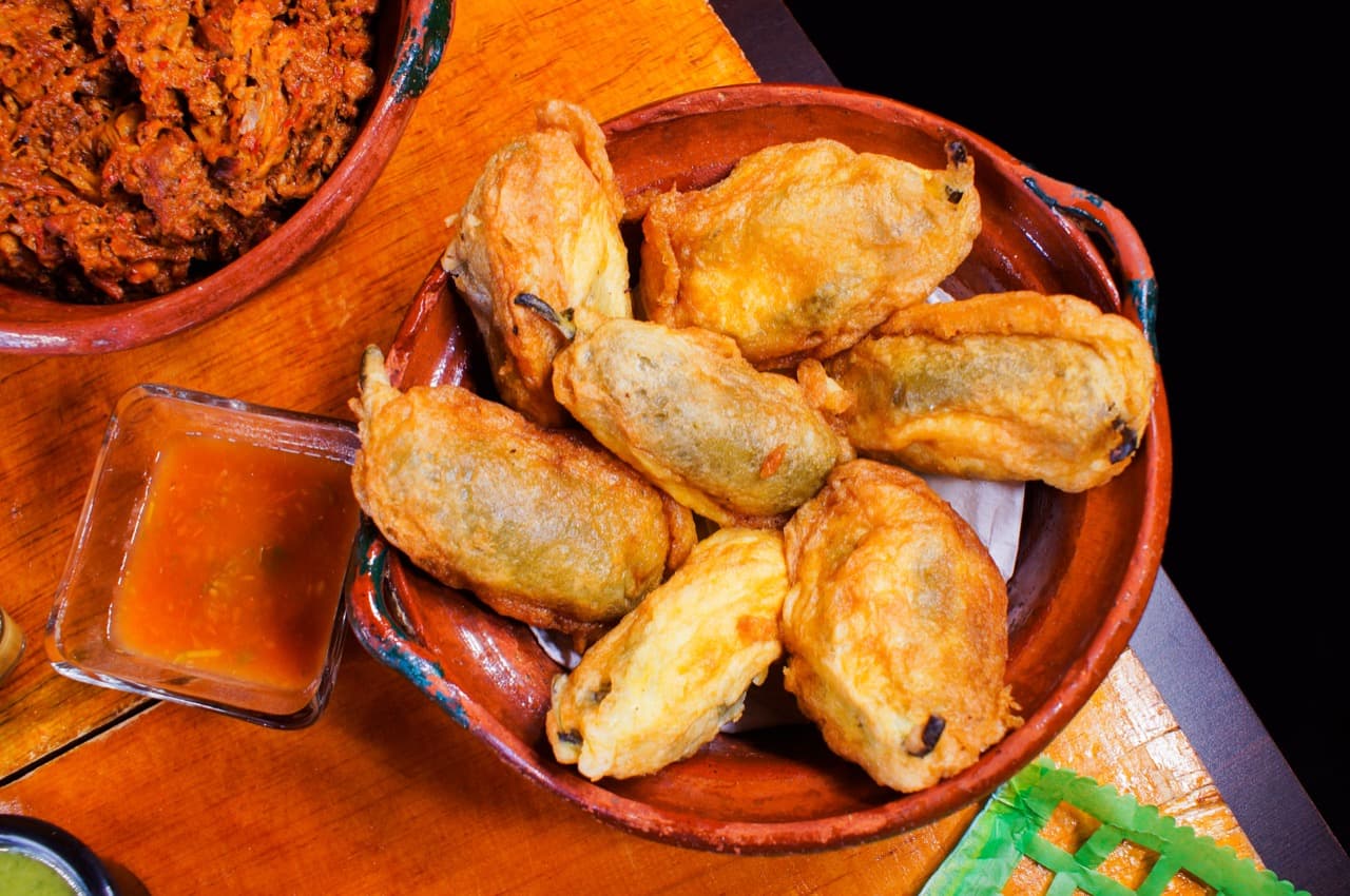 Taco de Chile Relleno