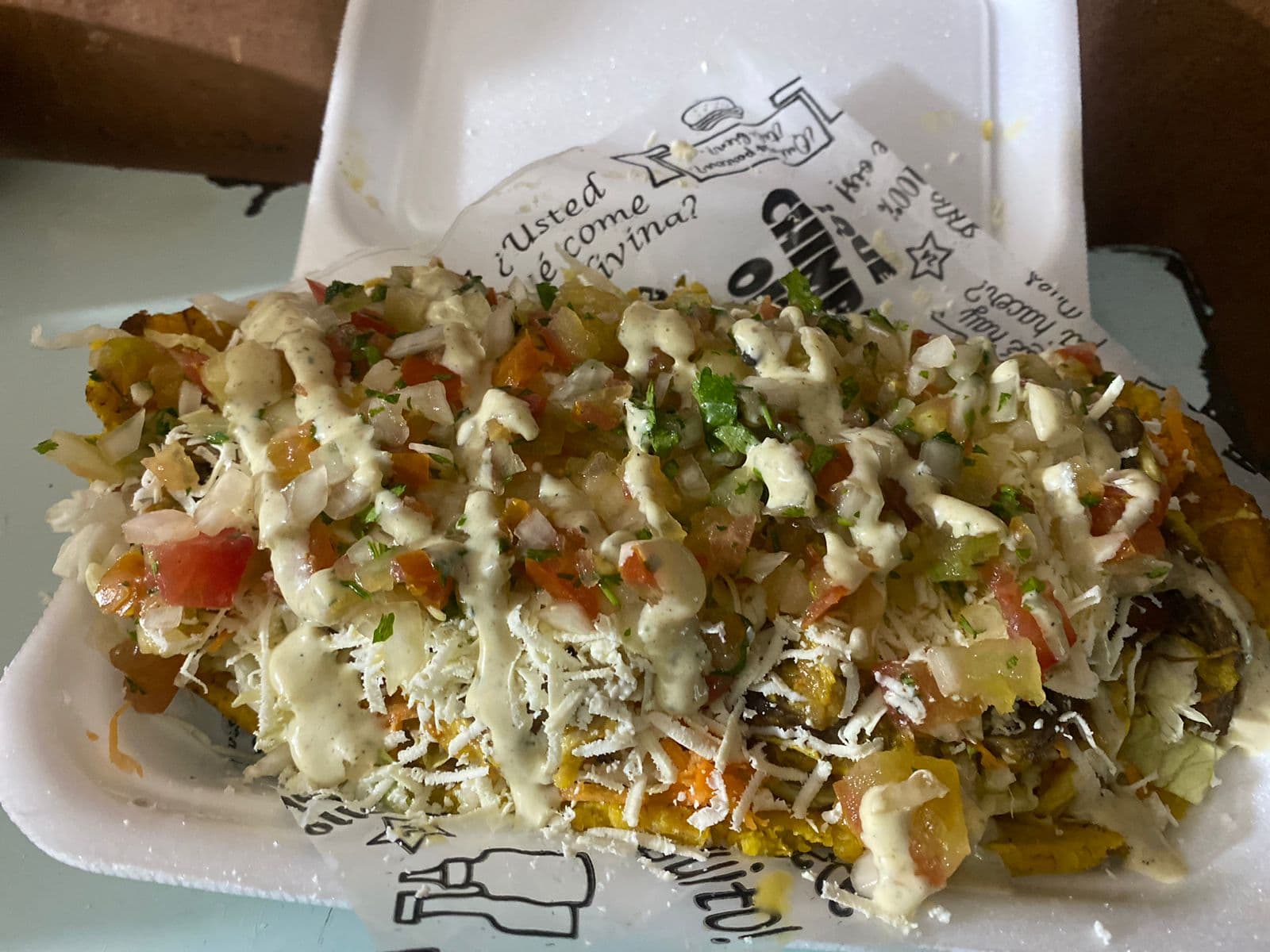 Patacón Mixto