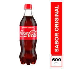 Gaseosa Coca-Cola 600 ml