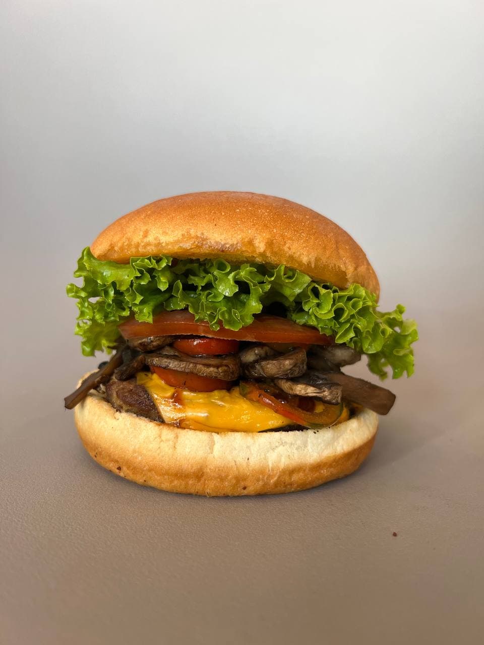 Hamburguesa Champi