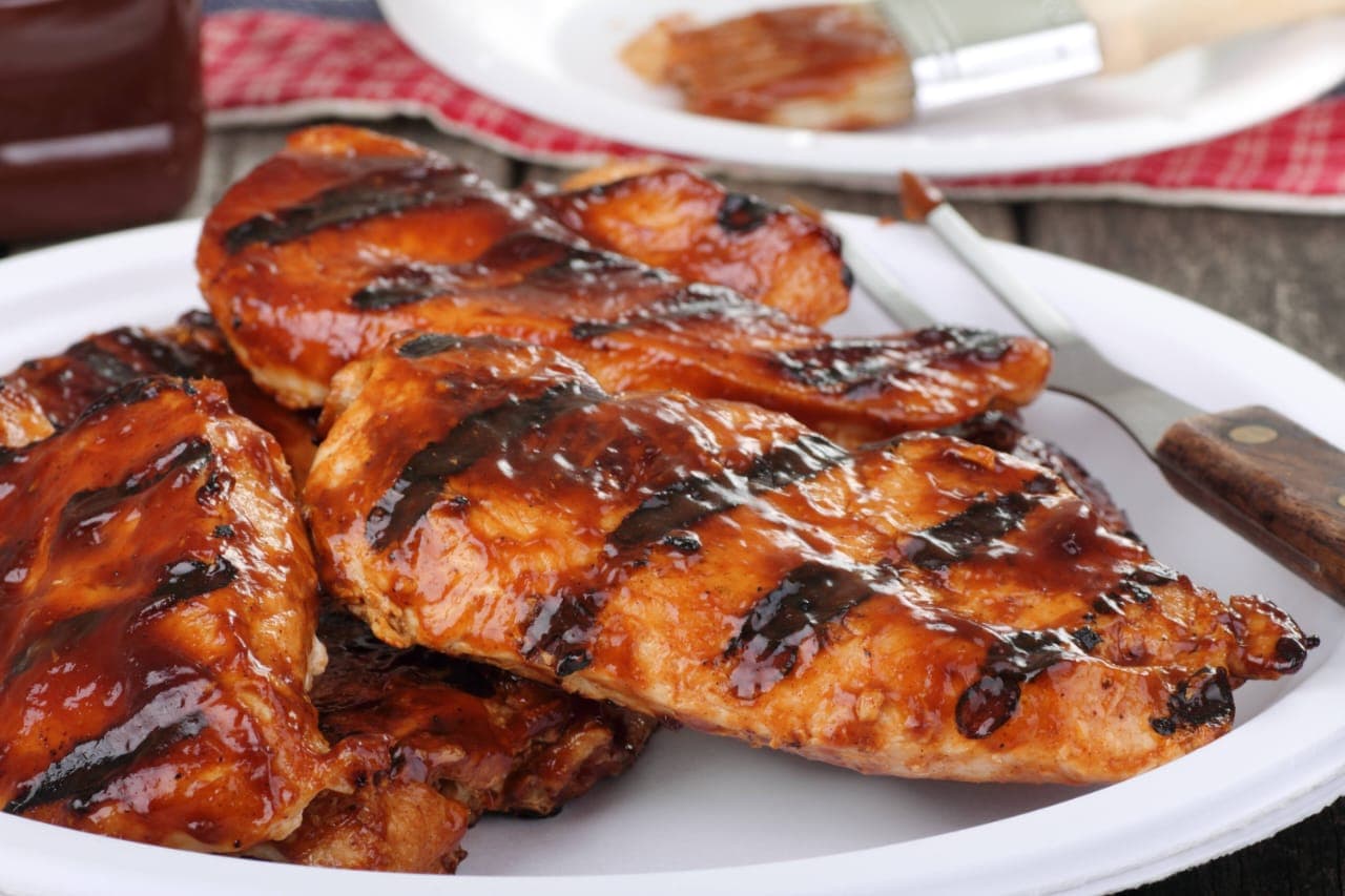Pechuga BBQ