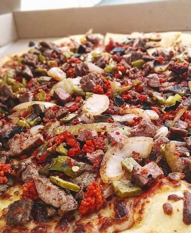 Pizza Arrachera