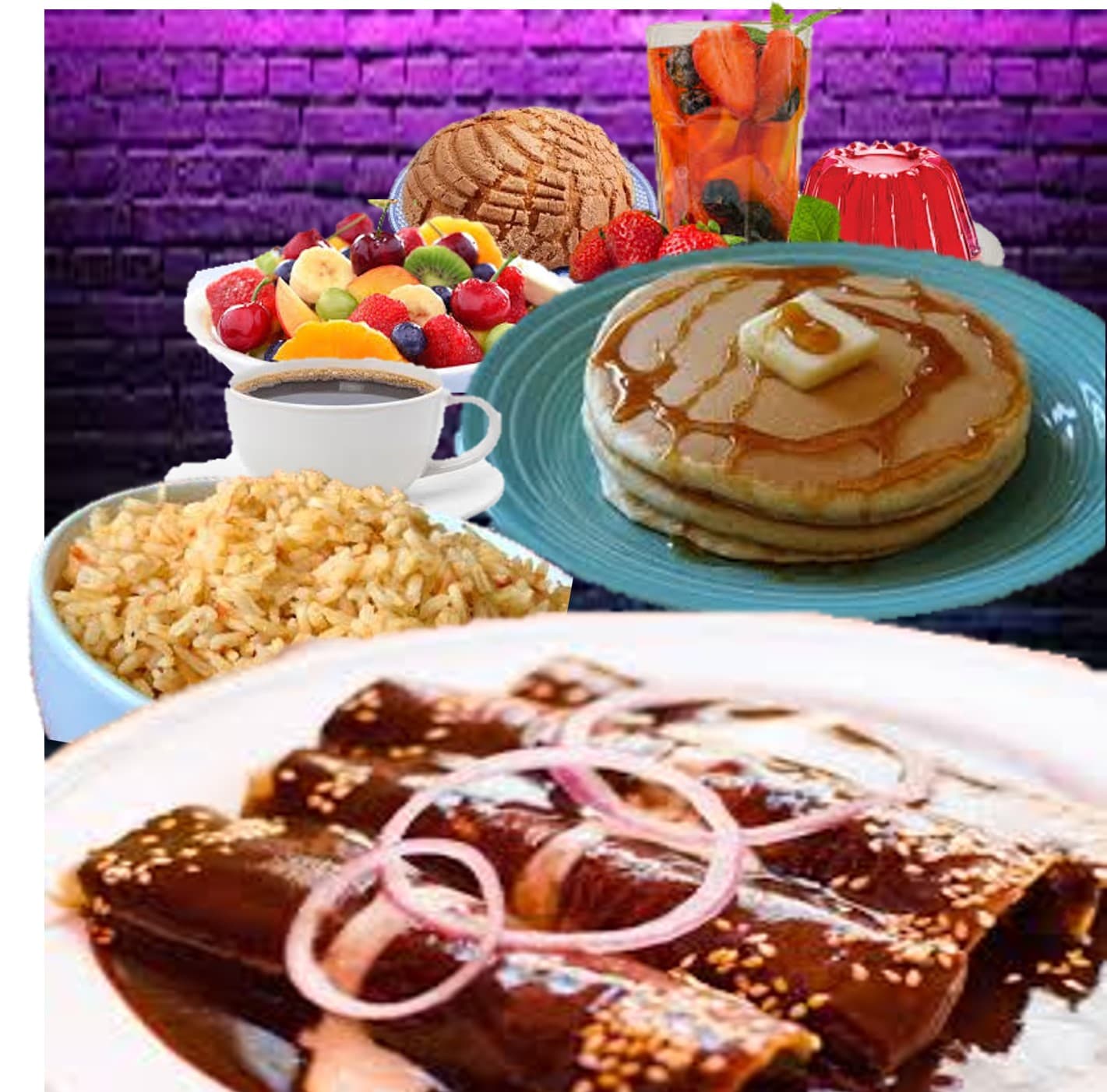 COMBO ENMOLADAS