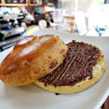 Bísquet con Nutella