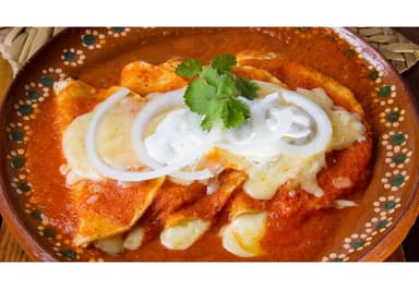 Enchiladas Rojas