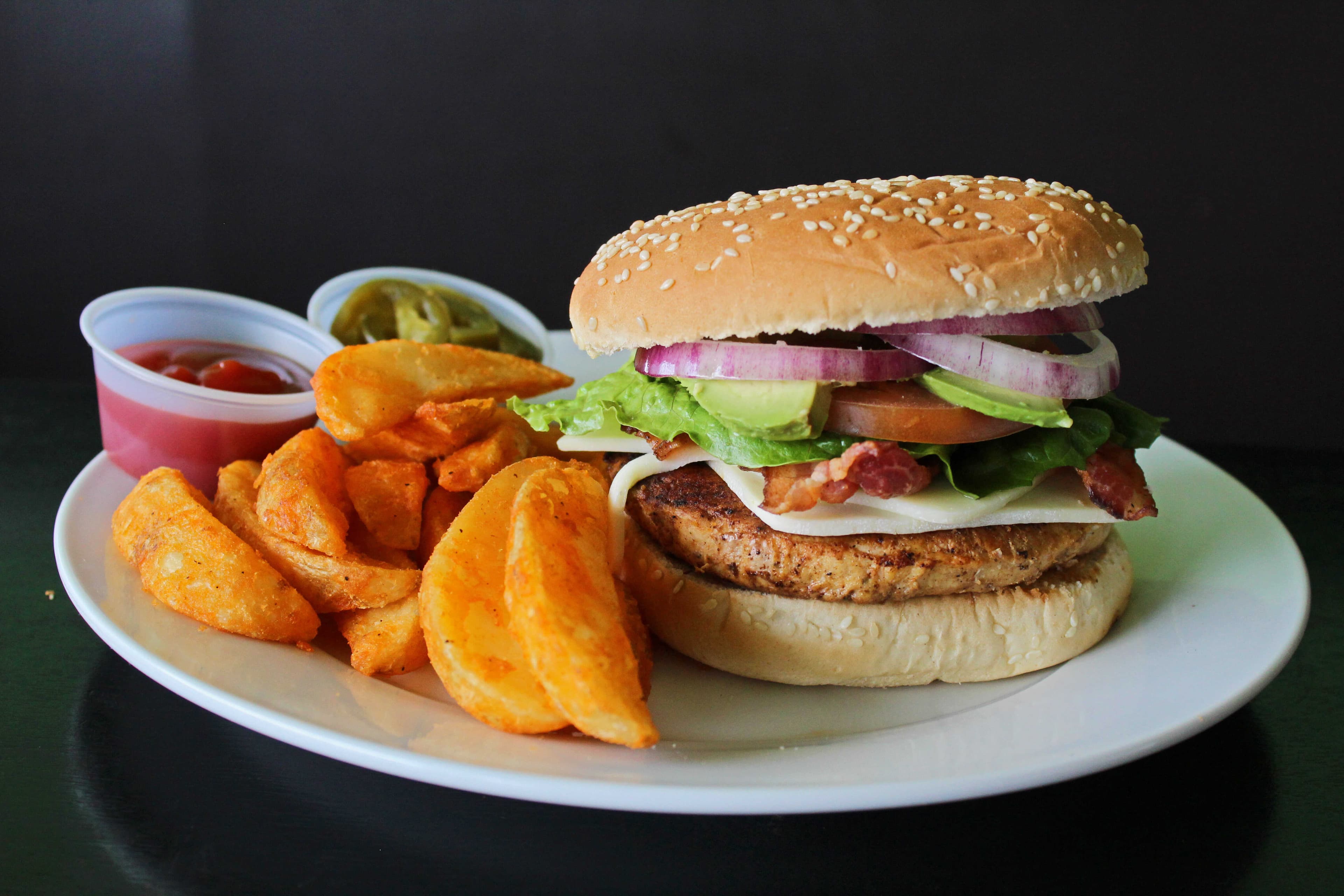 Hamburguesas City Chicken