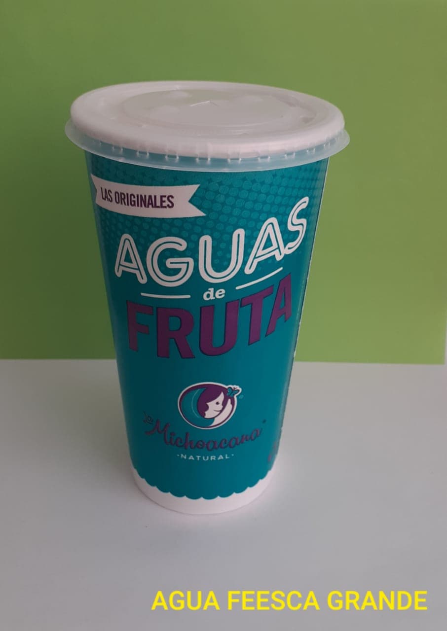 AGUA FRESCA GRANDE