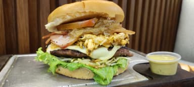 Hamburguesa Polluda
