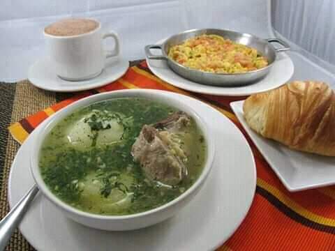 Combo 1 - Caldo Costilla+Huevos+Chocolate