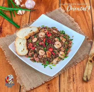 Arroz Oriental Personal