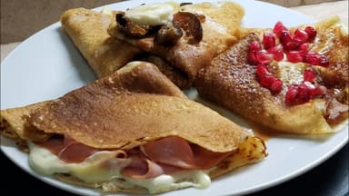 Crepa Salada de Pollo al Grill