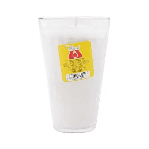 Veladora La Gloria Vaso Limonero 1 Pieza