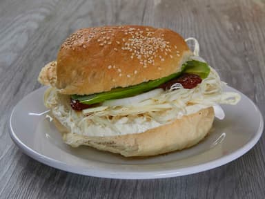 Cemita de Queso Blanco