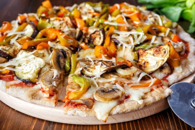 Pizza Vegetariana