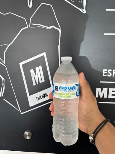 Agua Natural 500 ml