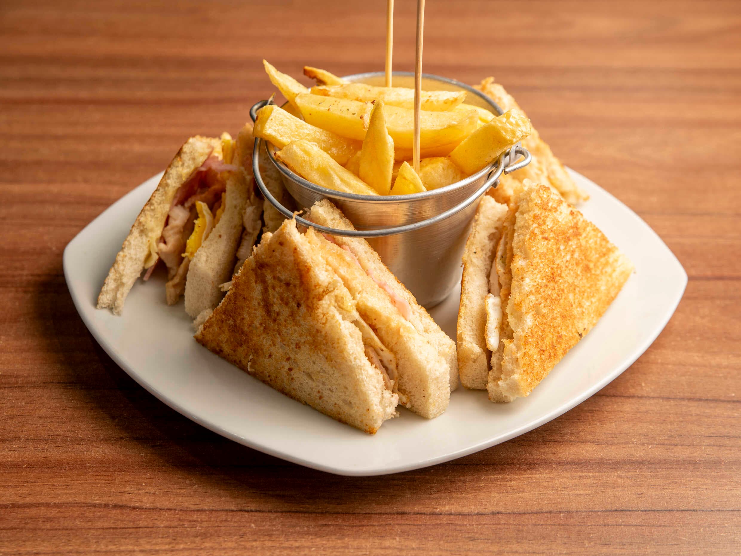 Club Sándwich El Secreto de Richard