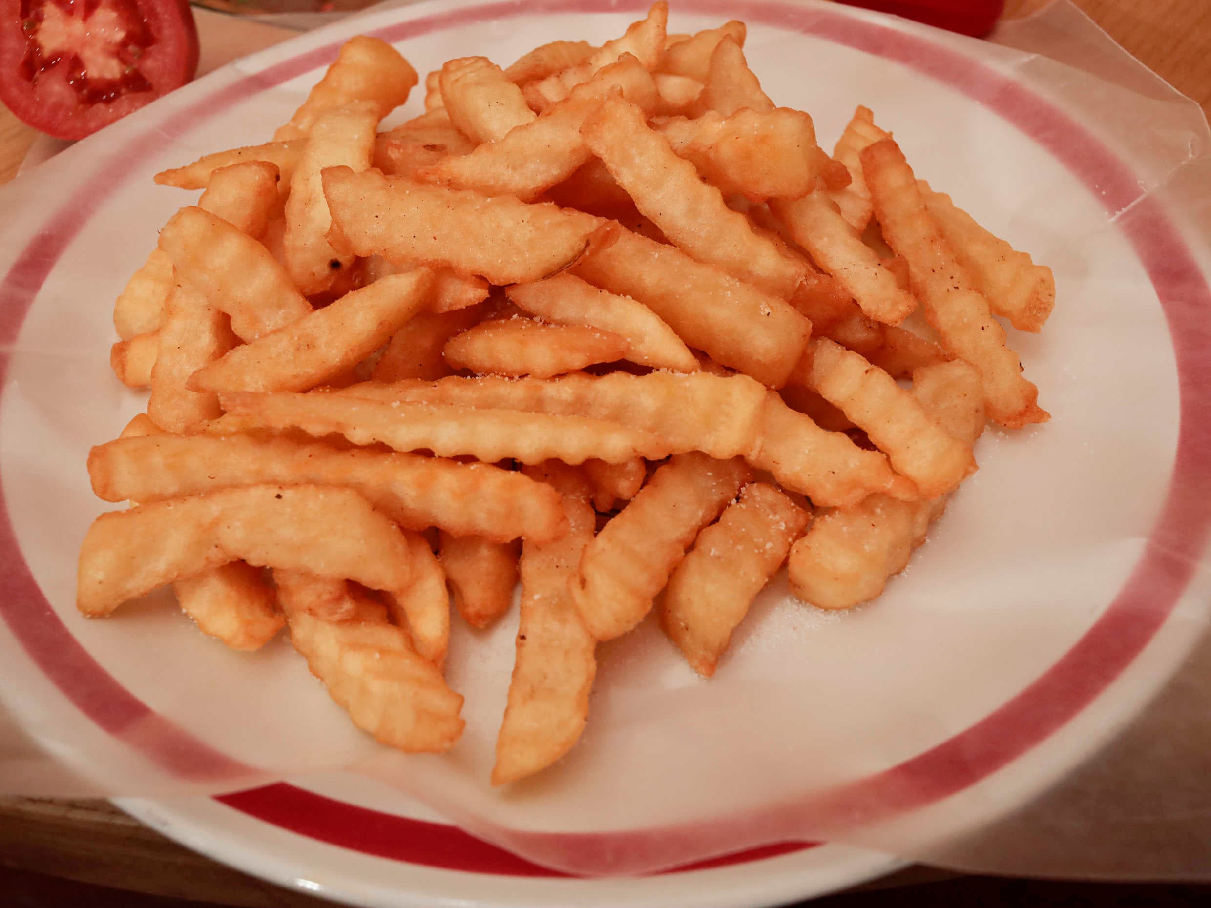 Orden de Corales (Papas a la Francesa)