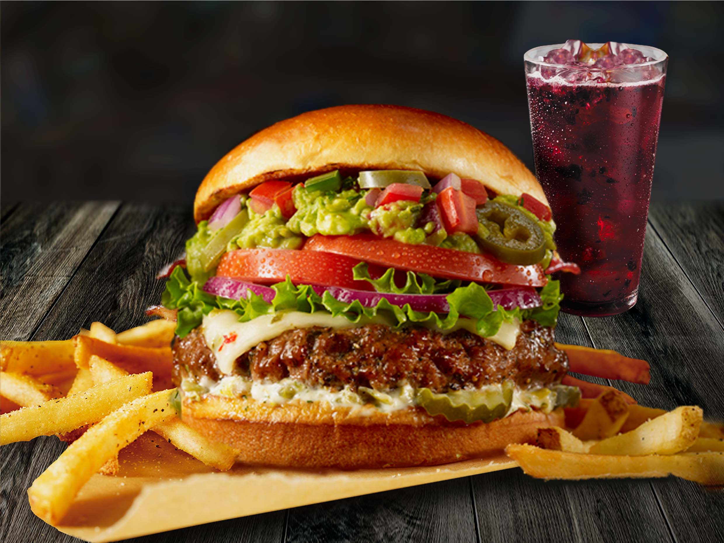 Southwest Burger y Bebida