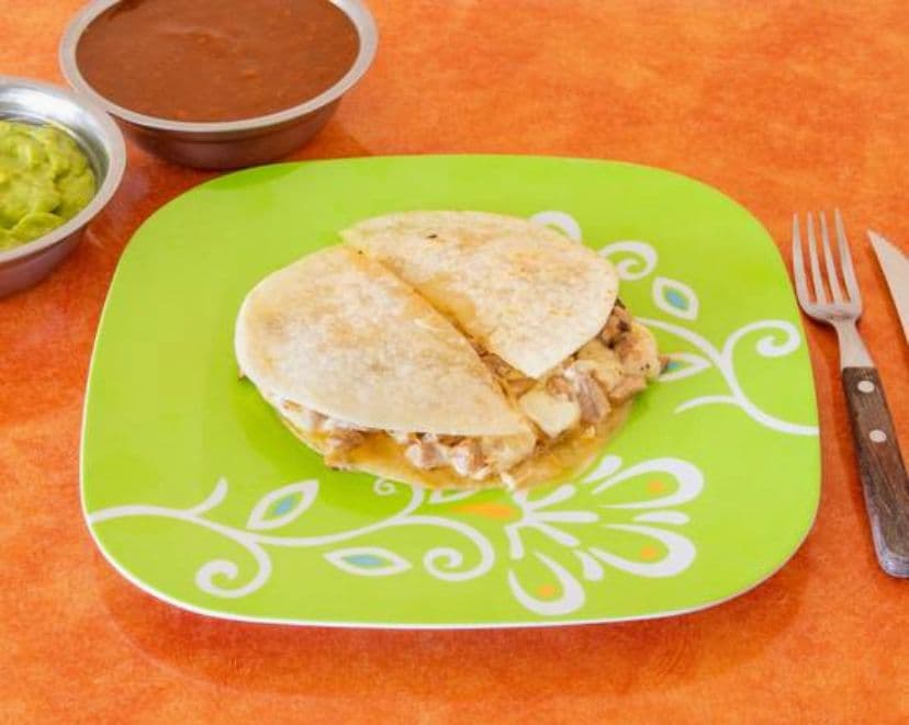 Combo gringas 1 pastor y 1 de bistec