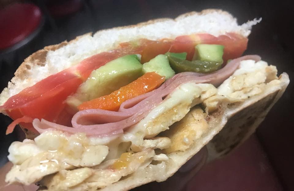 Torta de Pechuga Asada Promo