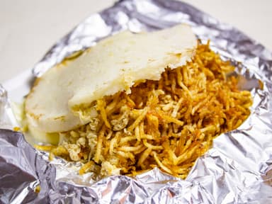 Arepa con Pollo