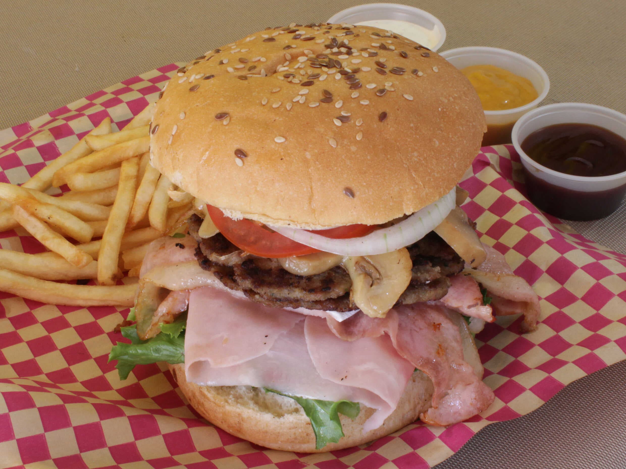 Hamburguesa Esdei