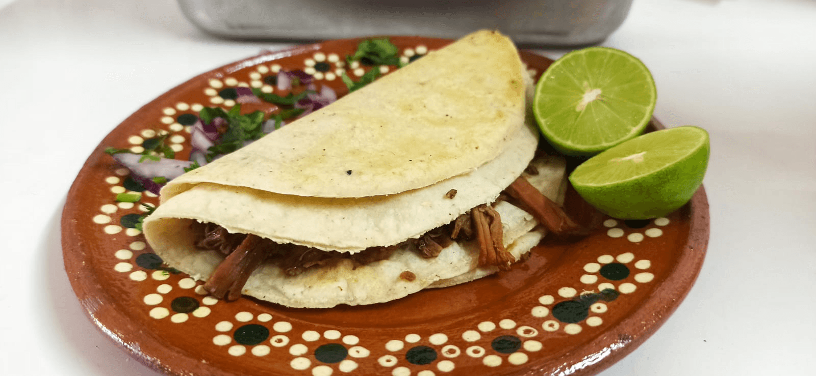 Taco de Birria SUAVE
