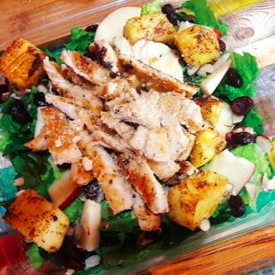 Ensalada Urbana de la Casa